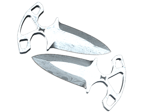 Shadow Daggers (Damascus Steel)
