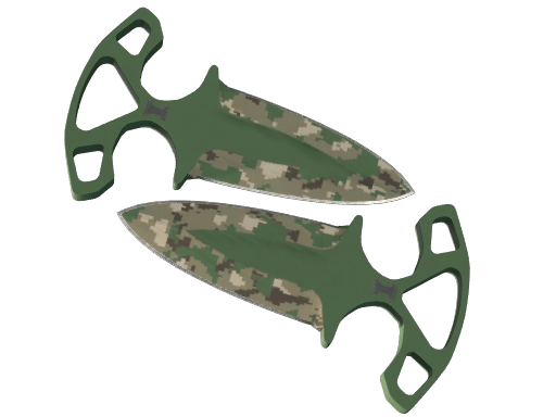 Shadow Daggers (Forest DDPAT)