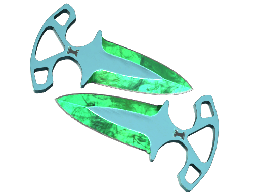 Shadow Daggers (Gamma Doppler Emerald)