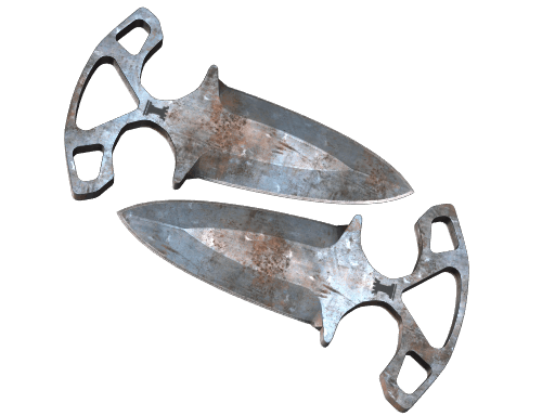 Shadow Daggers (Rust Coat)