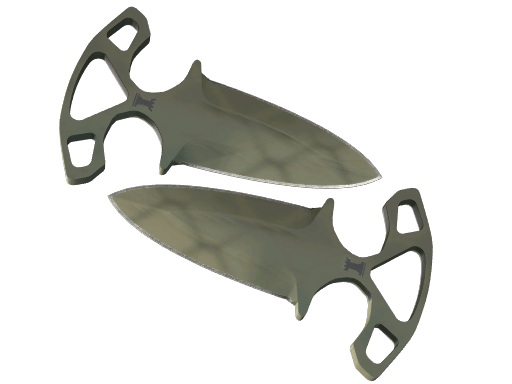 Shadow Daggers (Safari Mesh)
