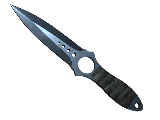 Skeleton Knife (Blue Steel)