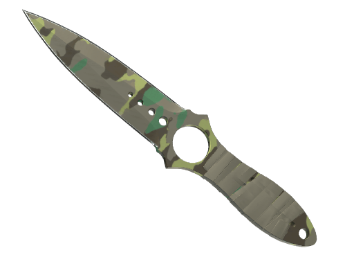 Skeleton Knife (Boreal Forest)