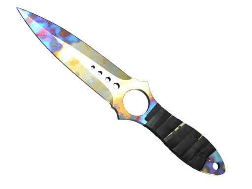 Skeleton Knife (Case Hardened)
