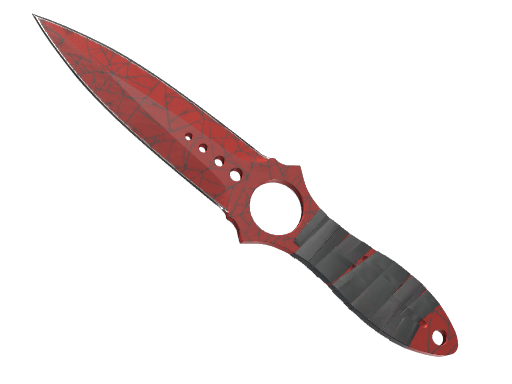 Skeleton Knife (Crimson Web)