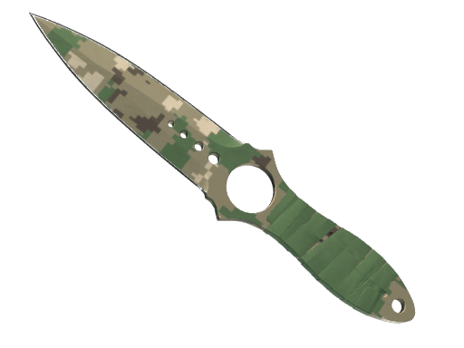 Skeleton Knife (Forest DDPAT)