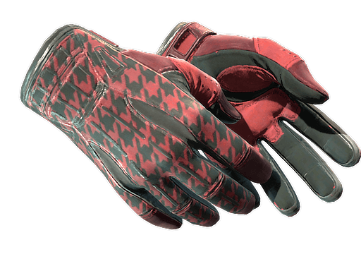 Sport Gloves (Scarlet Shamagh)