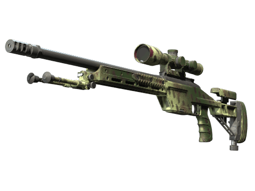 SSG 08 (Lichen Dashed)