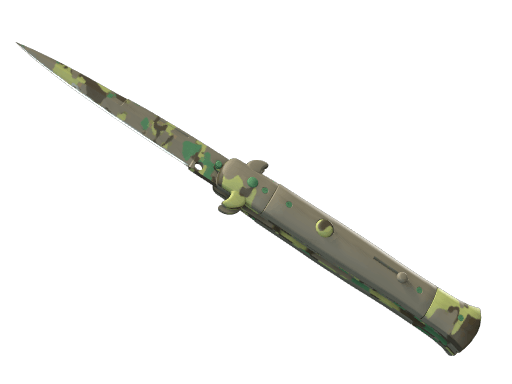 Stiletto Knife (Boreal Forest)