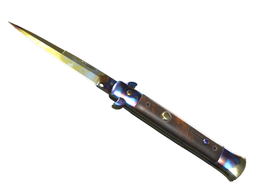 Stiletto Knife (Case Hardened)