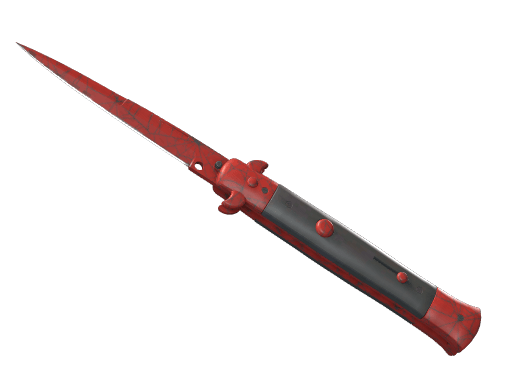 Stiletto Knife (Crimson Web)