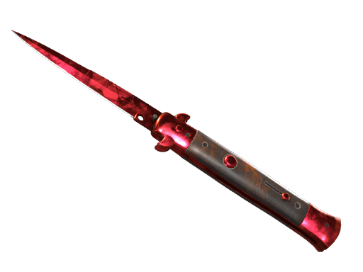 Stiletto Knife (Doppler Ruby)