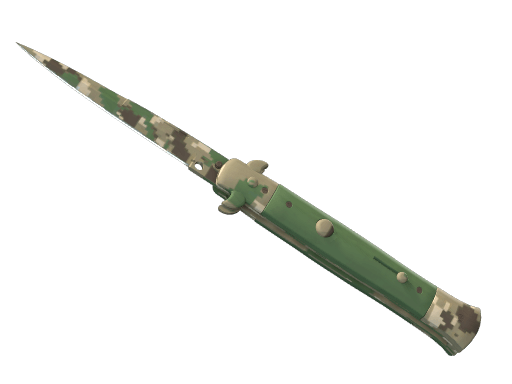 Stiletto Knife (Forest DDPAT)
