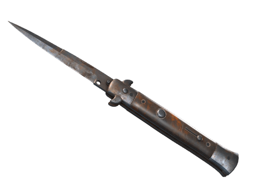 Stiletto Knife (Rust Coat)