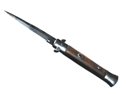 Stiletto Knife (Stained)