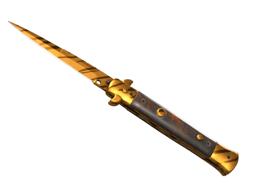 Stiletto Knife (Tiger Tooth)