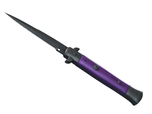 Stiletto Knife (Ultraviolet)