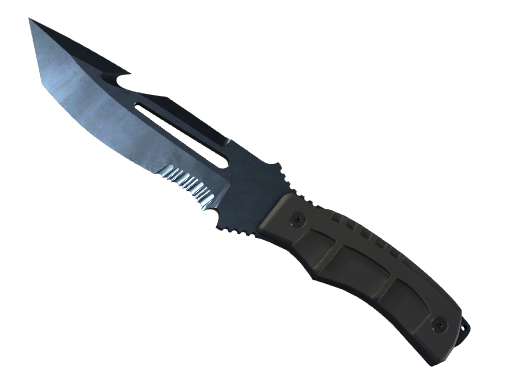 Survival Knife (Blue Steel)