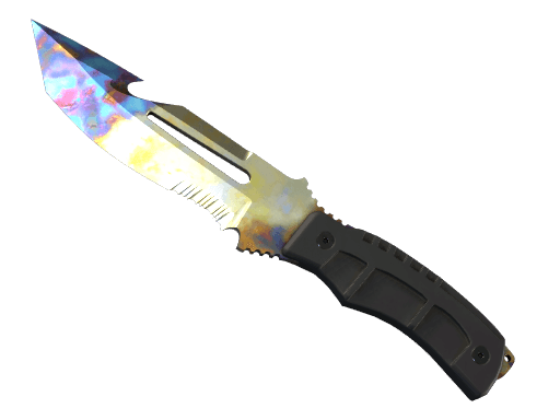 Survival Knife (Case Hardened)