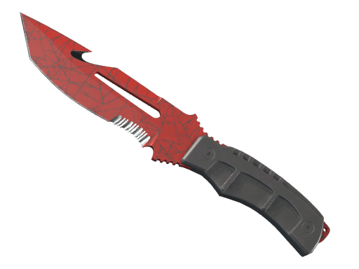 Survival Knife (Crimson Web)