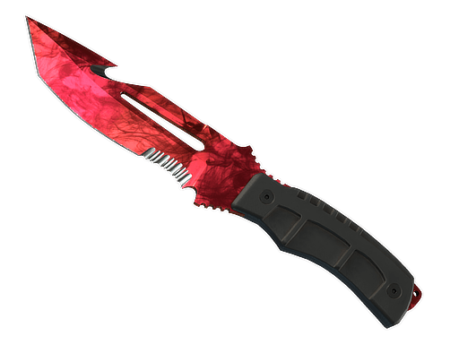 Survival Knife (Doppler Ruby)
