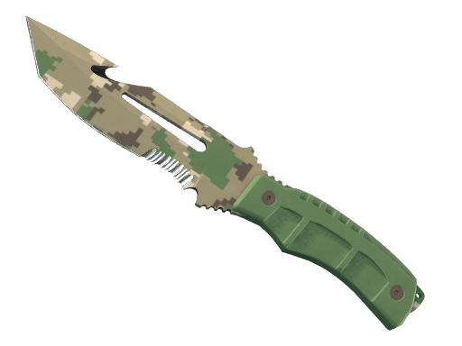 Survival Knife (Forest DDPAT)