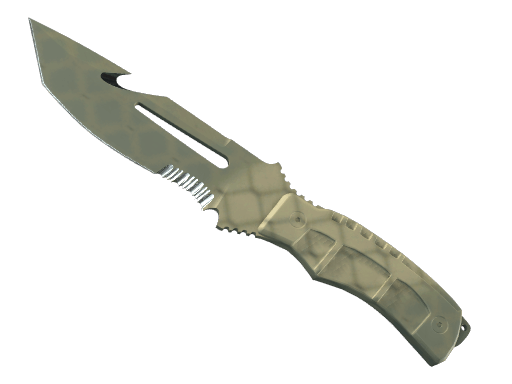 Survival Knife (Safari Mesh)