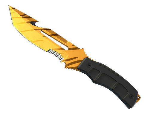 Survival Knife (Tiger Tooth)