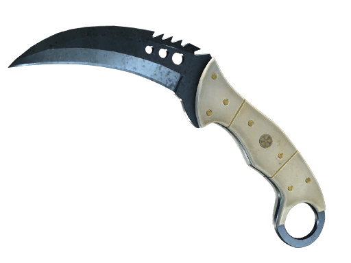 Talon Knife (Blue Steel)