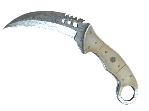 Talon Knife (Damascus Steel)