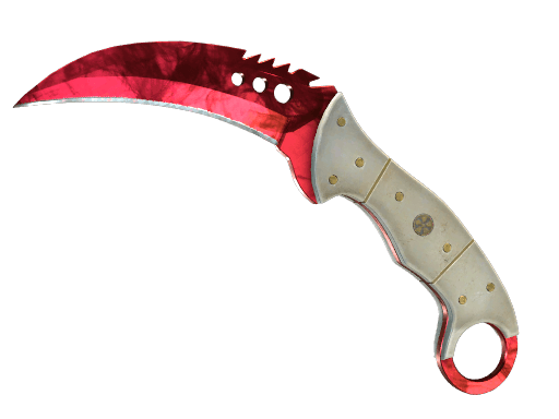 Talon Knife (Doppler Ruby)