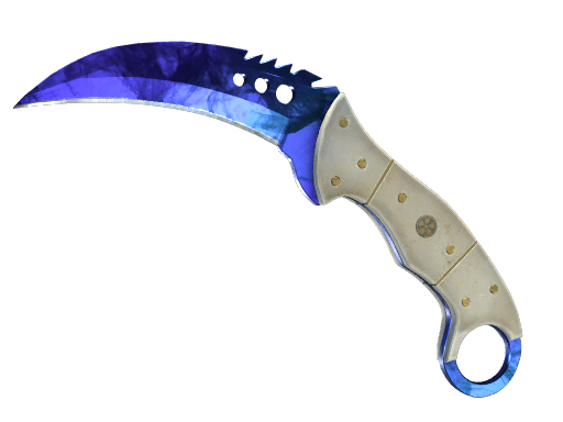 Talon Knife (Doppler Sapphire)
