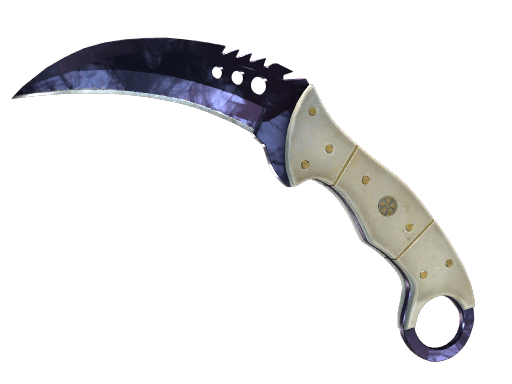 Talon Knife (Doppler Black Pearl)