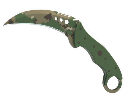 Talon Knife (Forest DDPAT)