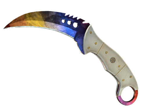 Talon Knife (Marble Fade)