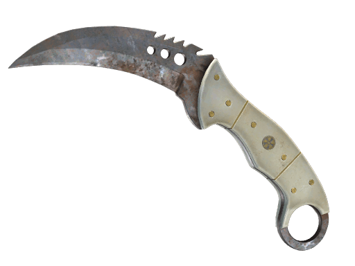 Talon Knife (Rust Coat)