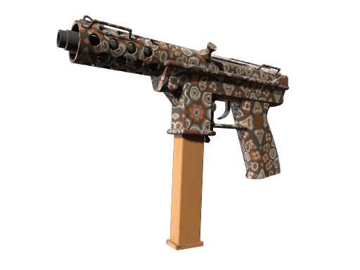 Tec-9 (Orange Murano)