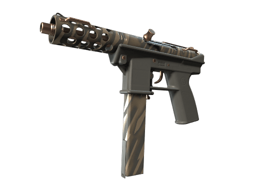 Tec-9 (Tiger Stencil)