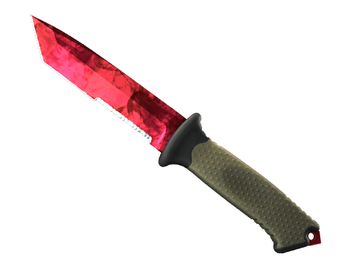 Ursus Knife (Doppler Ruby)