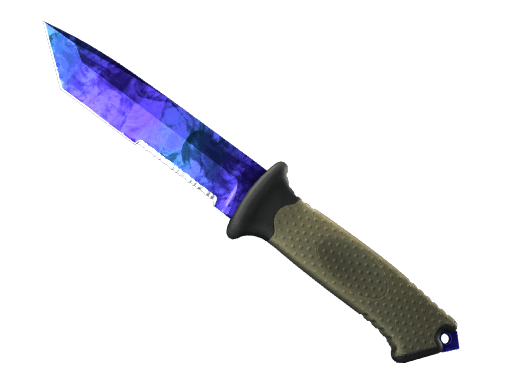 Ursus Knife (Doppler Sapphire)