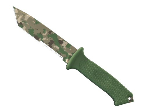 Ursus Knife (Forest DDPAT)