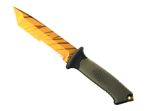 Ursus Knife (Tiger Tooth)