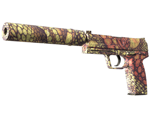 USP-S (Orange Anolis)