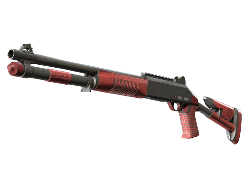 XM1014 (Red Leather)