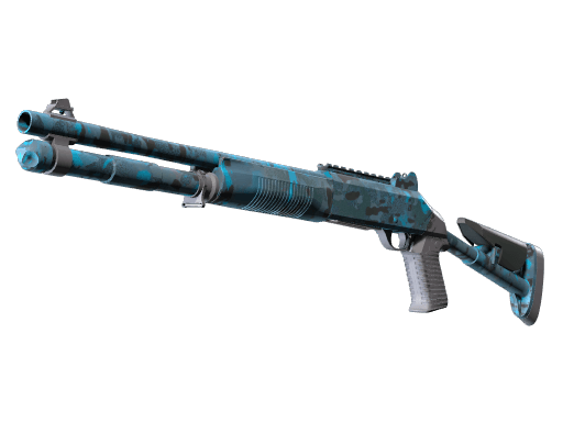 XM1014 (VariCamo Blue)