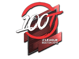 100 Thieves Stickers