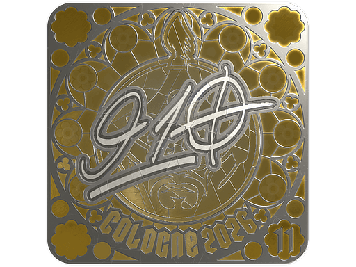 910 (Foil, Ranked) Cologne 2026