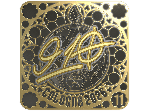 910 (Gold, Ranked) Cologne 2026