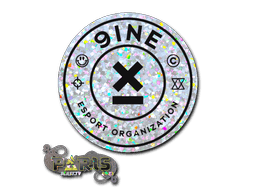 9INE (Glitter) Paris 2023