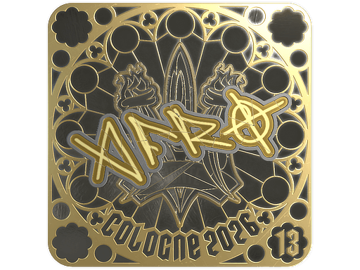 afro (Gold, Ranked) Cologne 2026